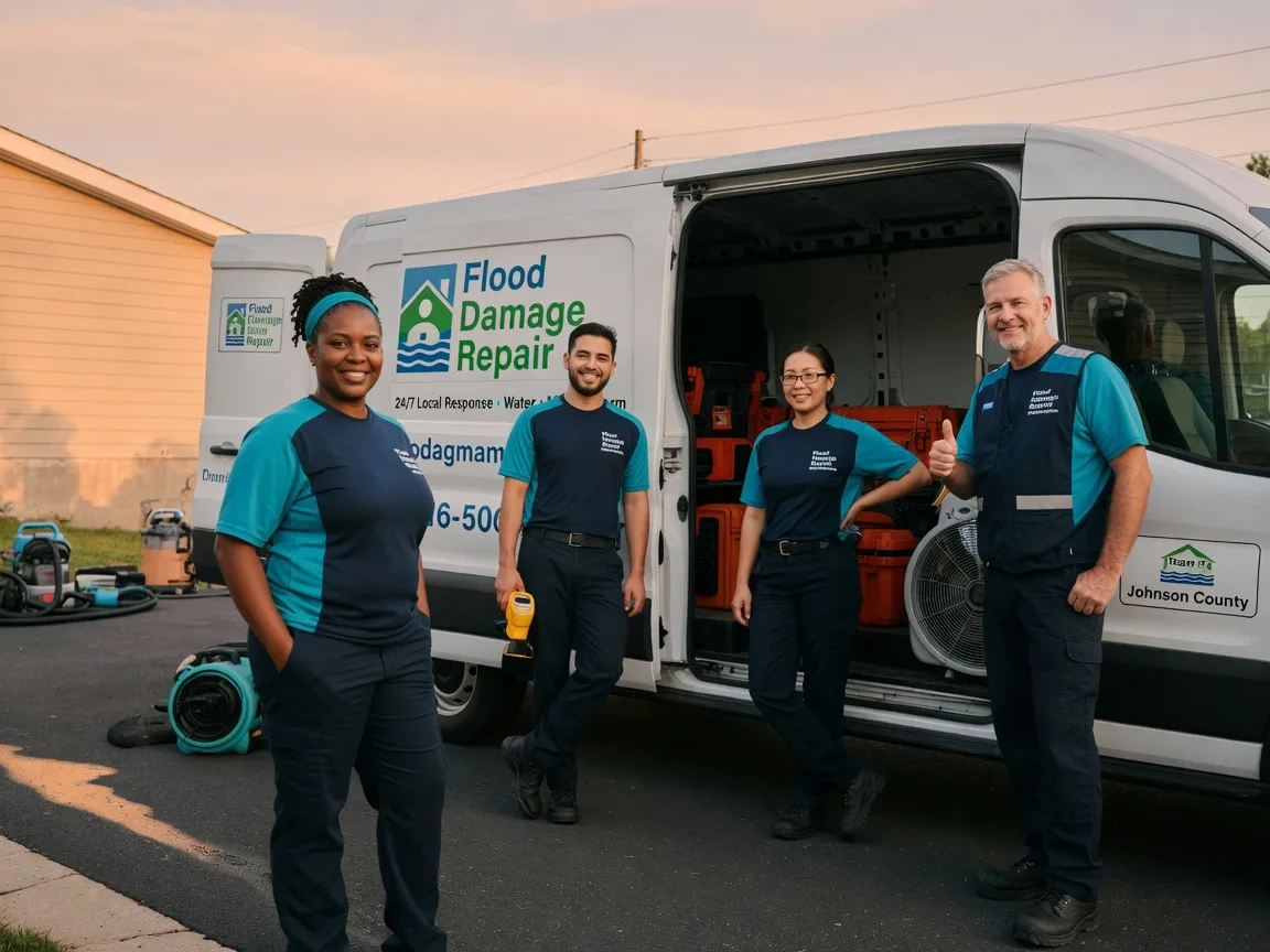 Water Damage Restoration company in East Andover, NH